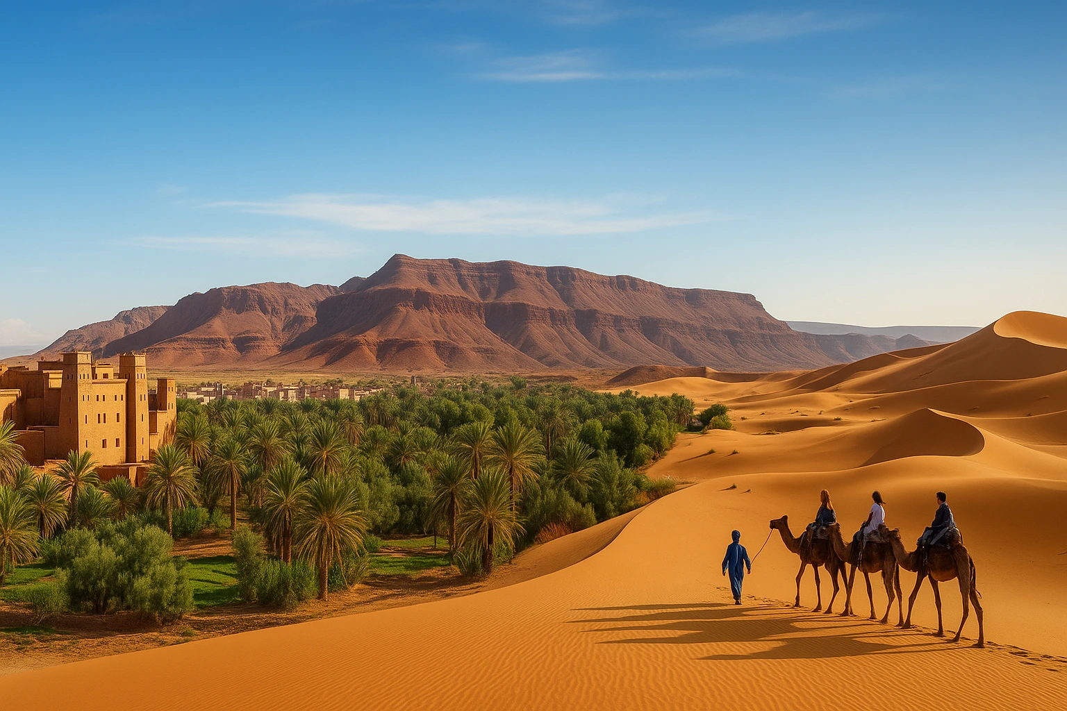 Best Time to Visit the Sahara Desert