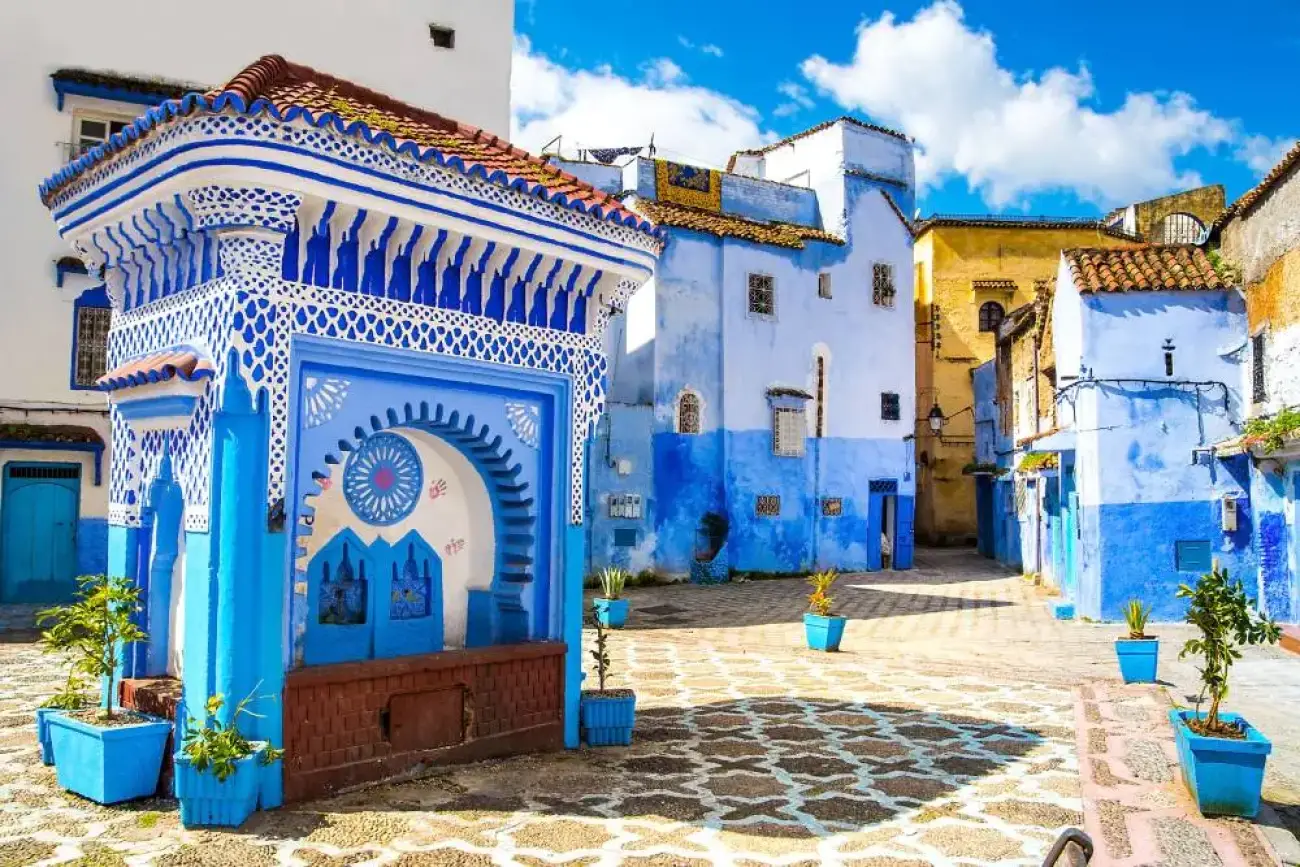 Exploring the Blue City of Chefchaouen