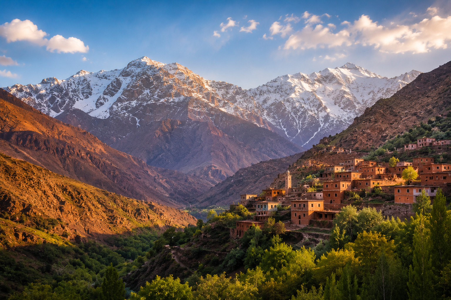Atlas Mountains Hiking Tips