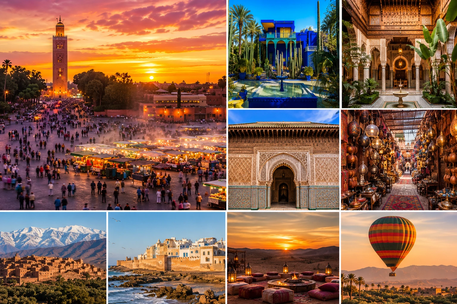 Marrakech Private Tour | 5-Day Culture, Heritage & Experiences