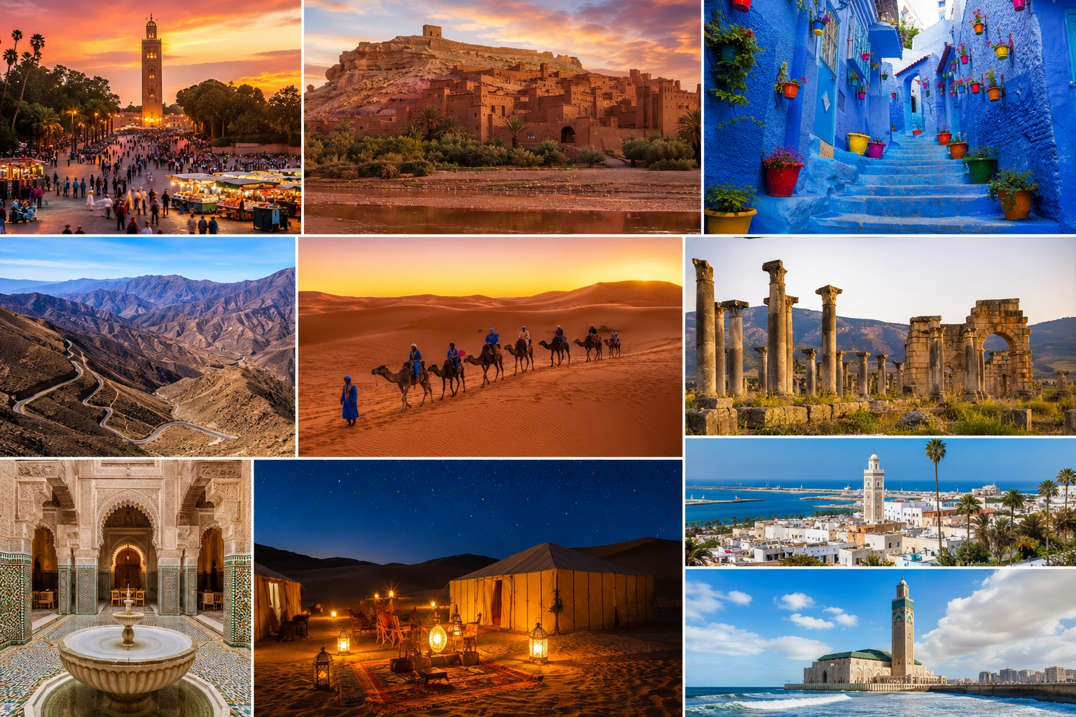 Grand Tour of Morocco  15 Days - 14 Nights