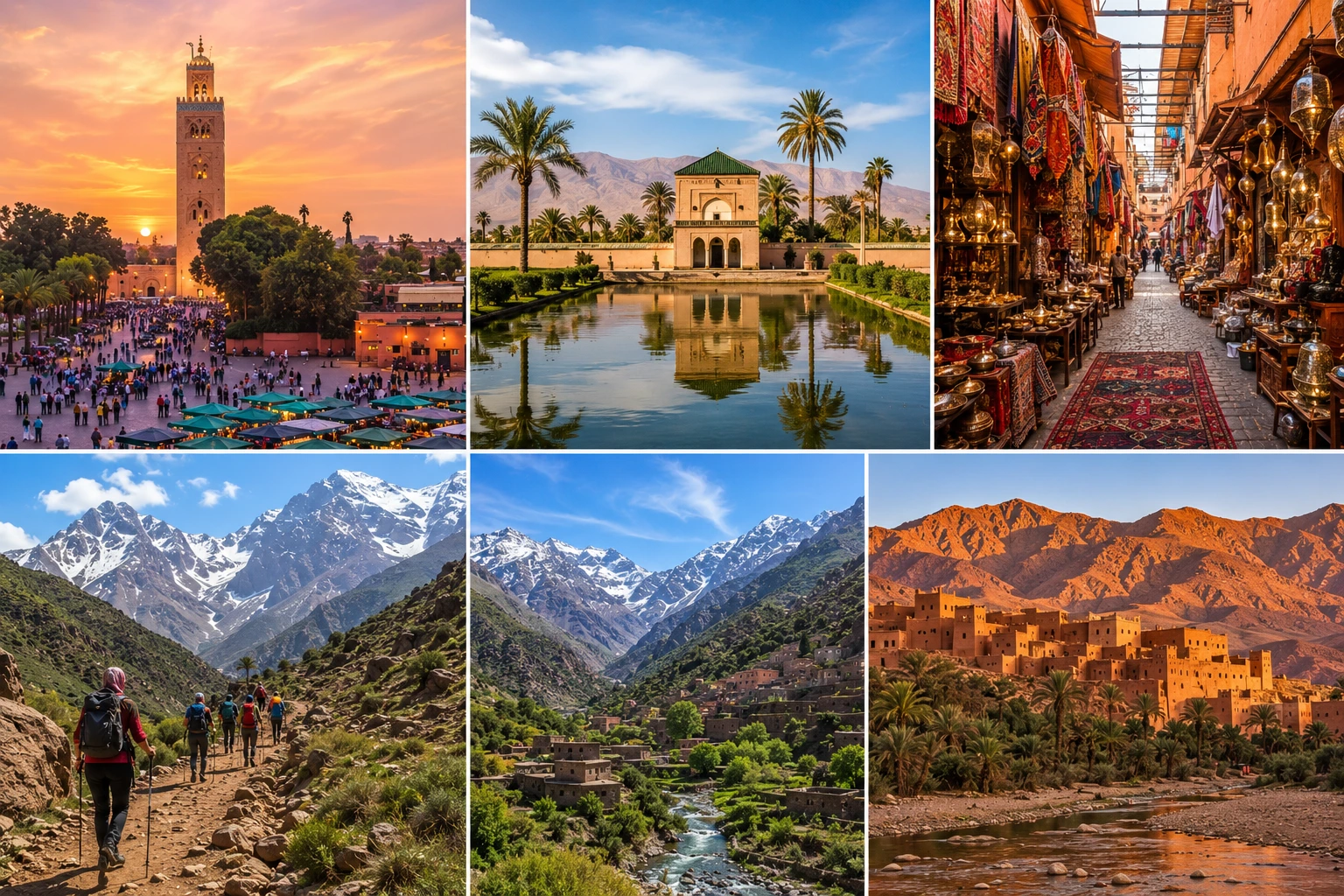 Marrakech & High Atlas Mountains Adventure
