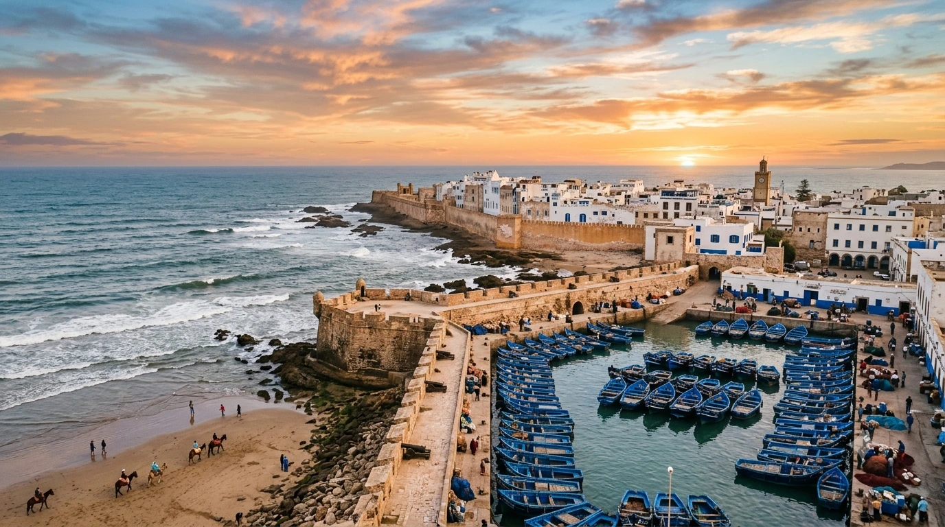 Marrakech & Essaouira Tour | 5-Day Private Morocco Holiday